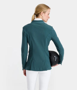 Chaqueta de competición ecuestre para mujer, elegante, ligera, transpirable, para espectáculos ecuestres. - Product Image 2