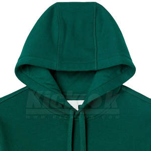 Service OEM, vente en gros, meilleurs designs de sweats à capuche pour hommes, légers, couleur unie, 100% coton, hiver - Product Image 6