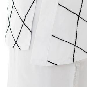 กางเกงยิวยิตสู ยูโด บราซิลเลียนยิวยิตสู คิโมโน ผ้าสเตรช ออกแบบโลโก้ได้ตามต้องการ ด้านหน้า โพลีเอสเตอร์/คอตตอน ชุดยูนิฟอร์มศิลปะการต่อสู้ - Product Image 5