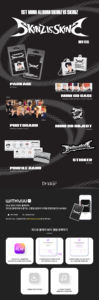 SKINZ - [SKINZ IS SKINZ] 1ER MINI ÁLBUM (Versión NFC) ÁLBUM DE K-POP MÁS VENDIDO EN COREA - Product Image 4