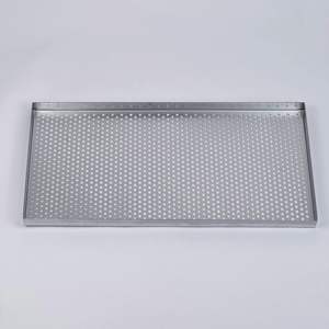 Silver Plated Metal <b>Square</b> Tray Dining Food Drinks Fruits Breakfast Decorative Tray Dishes & <b>Plates</b> Metal Tray Server <b>Set</b> - Product Image 1