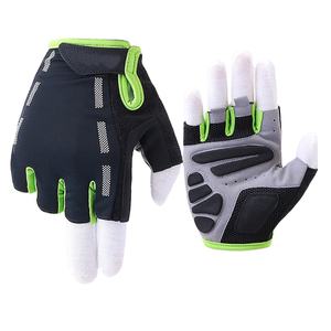 Nouveaux gants de cyclisme en polyester de qualité supérieure, imperméables, demi-doigts, unisexes, pour l'hiver, gants de cyclisme chauds - Product Image 1