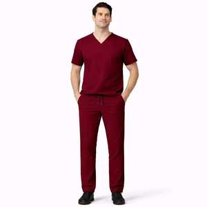 Ensemble d'uniformes médicaux d'hôpital fabriqués en usine, tenues d'infirmière confortables avec personnalisation de la marque - Product Image 2