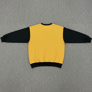 Sudadera de Forro Polar para Hombre, Diseño Nuevo, Corte Regular, Cuello Redondo, 480 g/m², Poliéster/Algodón, Transpirable, Secado Rápido, Hombros Caídos - Product Image 2