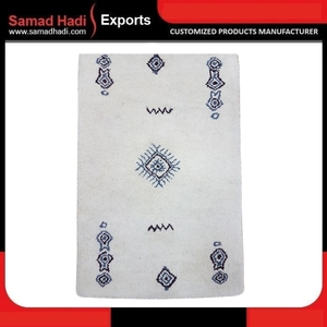 Latest Design Luxury Wool Handmade <b>Tufted</b> <b>Rug</b> Factory Supplier Carpets <b>Rug</b> High Handcrafted Embroidered Handmade <b>Tufted</b> <b>Rug</b> Bulk - Product Image 6