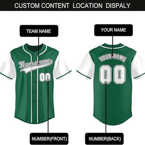 Camiseta Deportiva de Béisbol de Manga Corta con Cuello en V, Lisa, Lista para Imprimir - Product Image 3