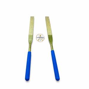 Ensemble de 3 mini-limes diamantées de 100 mm - Product Image 4