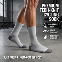 Chaussettes de sport athlétiques antidérapantes personnalisées avec logo pour hommes, idéales pour le basketball, le football, la course à pied, le trampoline et la gym, vente en gros