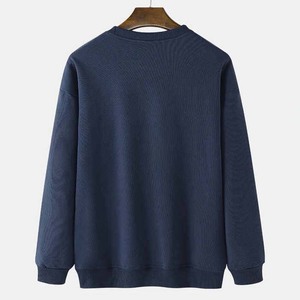 Embroidered Oversized <b>Men's</b> Hoodies Sweatshirts Customized Colors Long Sleeve Polyester/Cotton <b>Fleece</b> - Product Image 2