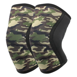 Genouillère de Compression Élastique Haute Performance 7mm pour Musculation, Powerlifting et Cross Fit – Modèle 2026 Personnalisé - Product Image 1