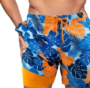 Men's Custom Quick Dry Basketball Knitted Canvas Cargo Shorts Breathable <b>Athletic</b> Gym Workouts - Product Image 2