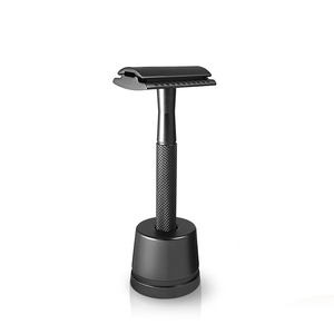 Rasoir à double tranchant réutilisable en acier inoxydable, rasoir durable pour le soin de la barbe, pour usage professionnel et personnel - Product Image 2