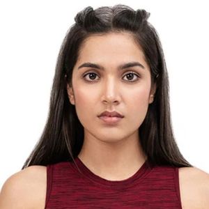 Custom <b>Women's</b> Burgundy <b>Black</b> Aura 2-in-1 Slim Fit <b>Tank</b> <b>Top</b> Front 100% Cotton Quick Dry Breathable Workout Sportswear Casual <b>Top</b> - Product Image 2
