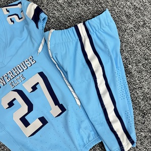 Uniforme de football américain personnalisé de qualité supérieure en polyester respirant - Haute qualité, vente chaude, service OEM - Product Image 2