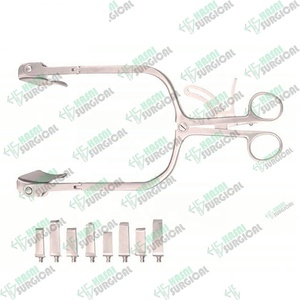 Calidad Pro calidad última llegada al por mayor Retractor por Hasni quirúrgico logotipo personalizado por hecho en Pakistán - Product Image 5