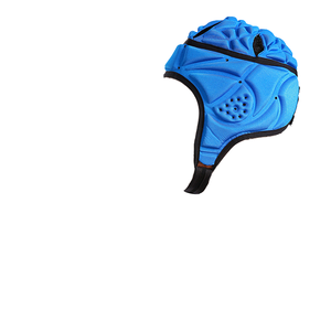 Casco Deportivo Ovalado Portátil y Transpirable de EVA Personalizado Shenochi, Casco de Protección Suave para Jóvenes Futbolistas Americanos, Porteros de Fútbol y Rugby - Product Image 4