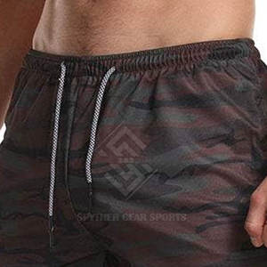 Pakistan Made Cheap Price Customized Color Casual Solid Men Double <b>Layer</b> Shorts High Quality Eco-Friendly Breathable Quick Dry - Product Image 6