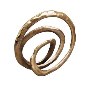 Esculturas Abstractas de Metal Hechas a Mano, Modernas y Artísticas, para Decoración del Hogar y la Oficina, Duraderas, Ideales como Regalo de Boda - Product Image 3