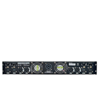 Amplificateur de puissance professionnel stéréo 4 canaux X10000 1000W 8 Ohm en métal durable sur pied avec réponse en fréquence 0-20kHz pour haut-parleur
