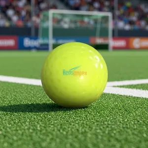 Pelota de Hockey de PVC Personalizada con Superficie con Hoyuelos – Duradera, Ligera – Ideal para Entrenamiento, Partidos, Prácticas en Campo y Recreación - Product Image 6