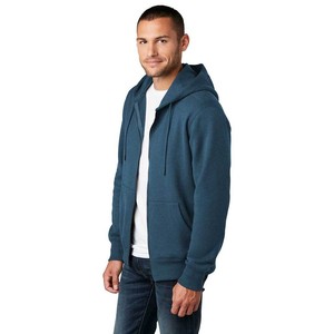 Sweat-shirt à capuche zippé classique pour homme, confortable et doux, style streetwear décontracté pour homme - Product Image 5