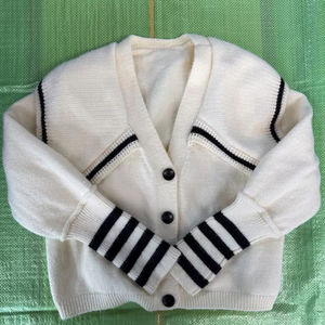 เสื้อผ้ามือสอง: เสื้อคลุมคาร์ดิแกนยาวสำหรับผู้ใหญ่ - คละแบบ - Product Image 1