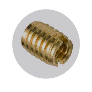 Durable Brass Self Tapping <b>Inserts</b> with Accurate <b>Threads</b> for Industrial and Mechanical Fastening Solutions - Product Image 4
