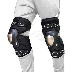 Nuevo Protector de Rodilla para Bicicleta Unisex, Profesional, Transpirable, Grueso, Antideslizante, Ajustable, con Protección Básica - Product Image 2