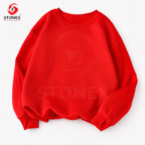 Sudadera de Felpa de Algodón para Mujer, Informal, de Invierno, Cálida, Gruesa, a Prueba de Frío, Ropa de Abrigo de Moda Otoñal - Product Image 1