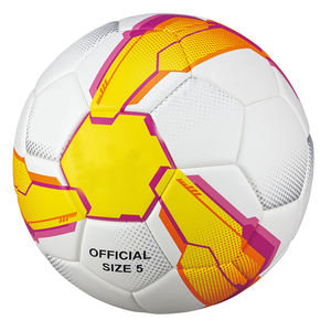 Lanceur de ballons de football professionnel, fabricant de ballons de football, impression de logo personnalisée, ballons de football pakistanais, taille 5, fabrication mécanique. - Product Image 3