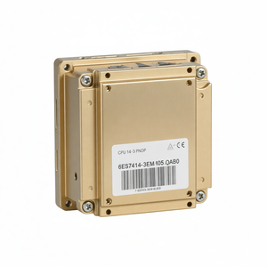 Controlador PLC 6ES7414-3EM05-0AB0, Nuevo y Original, Disponible para Entrega Inmediata, Controlador de Programación PLC - Product Image 1