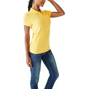 Moderen Style <b>Womens</b> Polo Shirts Short Sleeve Ribbed Top For Lady Retro Fashion Summer Shirt Soft Breathable Daily Wear Shirts - Product Image 6