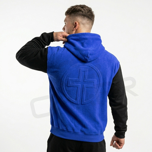 Sudadera con Capucha Personalizada con Relieve, Sudadera Extra Grande de Algodón de Alta Calidad, Logotipo Personalizado, Impresión 3D, Sudaderas Urbanas para Hombre y Mujer - Product Image 4