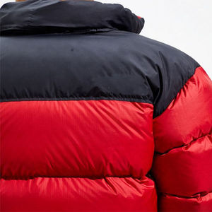 2026 High Quality <b>Mens</b> Winter Fashion Puffer <b>Jacket</b> Hooded Sports Outerwear OEM Plus Size Custom Wholesale Wear - Product Image 2