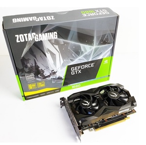 Nueva Tarjeta Gráfica Zotag's GTX 1660 Super Gaming X de 6GB - Product Image 4