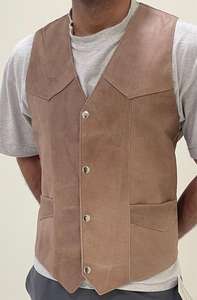 Chaleco de Motocicleta de Cuero Hecho a Medida, Tendencia 2026, para Hombre, Talla Grande, Impermeable, Transpirable, de Alta Calidad, Hecho en Pakistán - Product Image 5