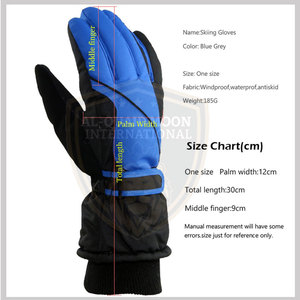 Unique Style Heavy Duty Ski <b>Gloves</b> Premium Quality Adult Use Ski <b>Gloves</b> Sustainable Ski <b>Gloves</b> - Product Image 2