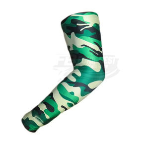 Manchons de compression sportifs unisexes personnalisés à séchage rapide, protection solaire UV, pour volley-ball, baseball, basketball, golf, football - Product Image 6