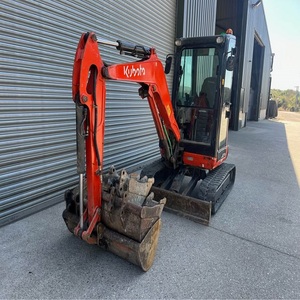 Potente Miniexcavadora Kubota U27-4 para Trabajos de Excavación Precisa, Servicios Públicos y Tareas de Construcción en Espacios Reducidos - Product Image 6