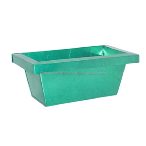 Ensemble de jardinières de conception de luxe en métal de qualité supérieure de trois pièces pour la maison jardin et Restaurant jardin accessoires de plantes florales - Product Image 6