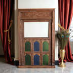 Mostrador de Oficina Moderno de Madera, Mostrador de Recepción Comercial con Acabado Pulido, Decoración Combinable, MOQ 1 Contenedor - Product Image 5