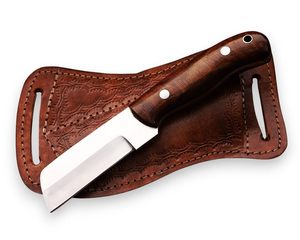Cuchillo de Caza Resistente y Cómodo de Acero al Carbono, Hecho a Mano, con Hoja Fija y Filo Afilado - Product Image 1