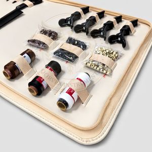 Kit d'outils pour extensions de cheveux en acier inoxydable de haute qualité avec logo personnalisé et service OEM par QORVEX INSTRUMENTS - Product Image 3