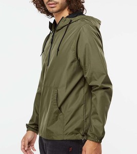 <b>Running</b> <b>Jacket</b> Windbreaker Breathable Casual Unisex Zip up Hooded Outdoor Street Wear Sportswear for Men and <b>Women</b> - Product Image 3