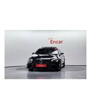 Mercedes-Benz CLA-Class AMG CLA 45 S 4MATIC+ 2022, conduite à gauche, 53 206 km, avec caméra de recul - Product Image 3
