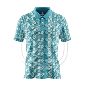 Polo de Golf para Hombre Más Vendido, con Cuello Clásico, Manga Corta, Tejido de Alto Rendimiento, Transpirable y Ligero para el Campo de Golf - Product Image 1