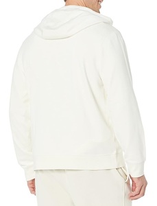 Nouvelle collection, service OEM, sweat à capuche zippé confortable pour homme, 100% coton, manches longues, col en tissu, couleur unie, fabrication au Bangladesh - Product Image 6