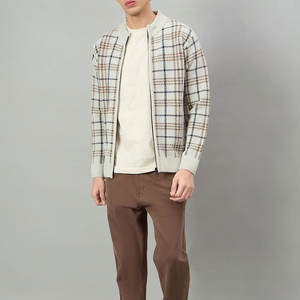 Pull col roulé pour homme, uni, manches longues, hiver, style business décontracté, coupe ajustée, respirant, en laine/viscose, tricot chaud - Product Image 2