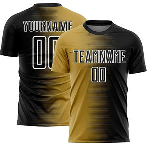 Conjunto de Uniforme de Fútbol Personalizado de Talla Grande, Secado Rápido, Transpirable, Poliéster, Equipación de Fútbol, Fabricante de Ropa Deportiva OEM - Product Image 2