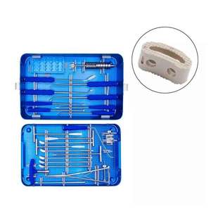 Juego de Instrumentos Premium Tlif Peek Cage para Cirugía de Columna, Retractor Ortopédico de Grado Quirúrgico, Autoclavable, Manual, de Acero Inoxidable, con Certificación CE - Product Image 5